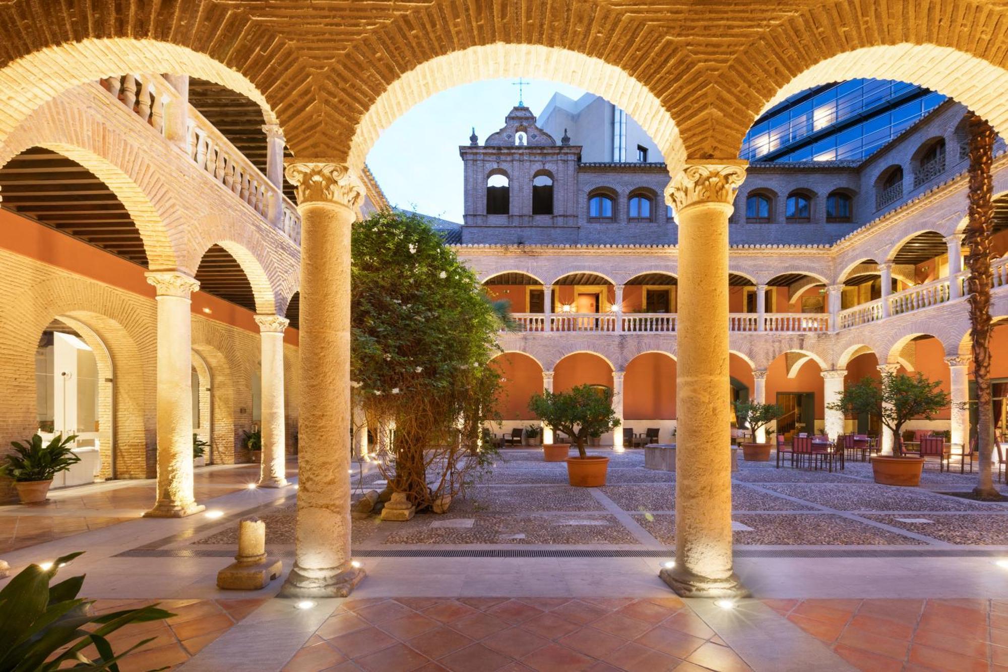 Hotel Palacio De Santa Paula, Autograph Collection Гранада Экстерьер фото